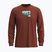Men's Smartwool Gondola Ride Graphic pecan brown Longsleeve