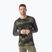 Men's thermal active sweatshirt Smartwool Merino 250 Baselayer Crew Boxed north woods foggy pines