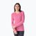 Women's thermal base layer sweatshirt Smartwool Merino 250 Baselayer Crew Boxed garden pink heather