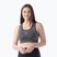 Smartwool Intraknit Racerback thermal bra black heather