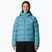 Women's down jacket The North Face Hyalite Down Hoodie algae blue