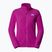 The North Face women's 100 Glacier FZ deep mulberry sweatshirt