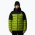 Men's down jacket The North Face Kalix Down Hoodie meadow grass/black