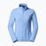 Women's sweatshirt The North Face 100 Glacier FZ cornflower