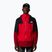 Men's rain jacket The North Face Signal 2.5L Dryvent high risk red/garnet red/tnf black