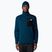 Men's The North Face Crest FZ midnight petrol/ black sweatshirt