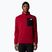 Men's sweatshirt The North Face Crest FZ garnet red/black