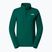 The North Face women's 100 Glacier 1/4 Zip evergreen sweatshirt