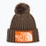 Men's winter cap The North Face Heritage Ski Tuke smokey brown/orange