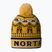 Men's winter cap The North Face Ski Tuke summit gold him suit jacquard