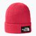 Children's trekking cap The North Face TnF Box Logo Cuffed radiant poppy