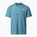 Men's running shirt The North Face Lightbright Tee algae blue