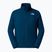 Men's The North Face 100 Glacier Full Zip sweatshirt midnight petrol