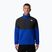 Men's The North Face Glacier Heavyweight Full Zip sweatshirt blue/ asphalt grey