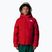 Children's down jacket The North Face North Down Hooded red