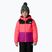 The North Face Kid Freedom Insulated radiant poppy children's ski jacket