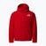 Children's sweatshirt The North Face Teen Glacier F/Z Hooded red