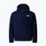 Children's sweatshirt The North Face Teen Glacier F/Z Hooded summit navy