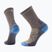 Socks Smartwool Hike Light Cushion Crew taupe-laguna blue