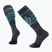 Smartwool Ski Full Cushion Alpine Edge socks charcoal