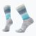 Smartwool Everyday Stitch Stripe Crew trekking socks light grey
