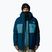 Men's snowboard jacket The North Face Fourbarrel Triclimate midnight petrol/algae blue
