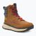 Men's snow boots The North Face Bergen Leather WP timber tan/red