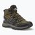 Men's trekking boots The North Face Hedgehog Mid Gore-Tex new taupe green / black