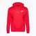 Men's Vans Dettori Loose Pullover sweatshirt racing red/marshmallow