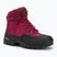 Women's Timberland Vibram Mid Lace Waterproof Boot dark pink nubuck