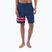Men's Hurley Phantom Block Party 18" pagent blue swim shorts