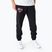 Men's trousers New Era NBA Essentials Jogger Chicago Bulls black