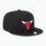 New Era Foil 9Fifty Chicago Bulls cap black