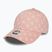 Women's New Era Monogram 9Forty New York Yankees pastel pink baseball cap