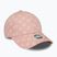 Women's New Era Monogram 9Forty New York Yankees pastel pink baseball cap