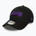 Men's New Era Side Patch 9Forty Los Angeles Lakers baseball cap black