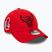 Men's New Era Side Patch 9Forty Chicago Bulls baseball cap red