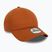 Men's New Era Ne Essential 9Forty med brown baseball cap