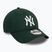 New Era League Essential 9Twenty New York Yankees baseball cap dark green