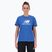 Women's New Balance Jersey Stacked Logo T-Shirt blueagat