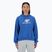 Women's New Balance French Terry Stacked Logo Hoodie blueagat