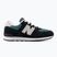 Trainers New Balance Classic 574's V1 brighton black/green/white