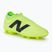 Children's football boots New Balance Tekela Magique JNR FG V4+ bleached lime glo