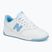 New Balance BB80 white/blue shoes