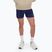 Men's New Balance RC Seamless 5 Inch blue running shorts