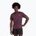 Men's New Balance Athletics Run plum brown t-shirt