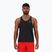 Men's tank top New Balance Singletics black