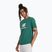 Men's New Balance Stacked Logo night watch green T-shirt