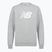 Men's sweatshirt New Balance Sport Core Brushed Crew reflection/white/light arctic grey