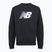 Men's sweatshirt New Balance Sport Core Brushed Crew black/white